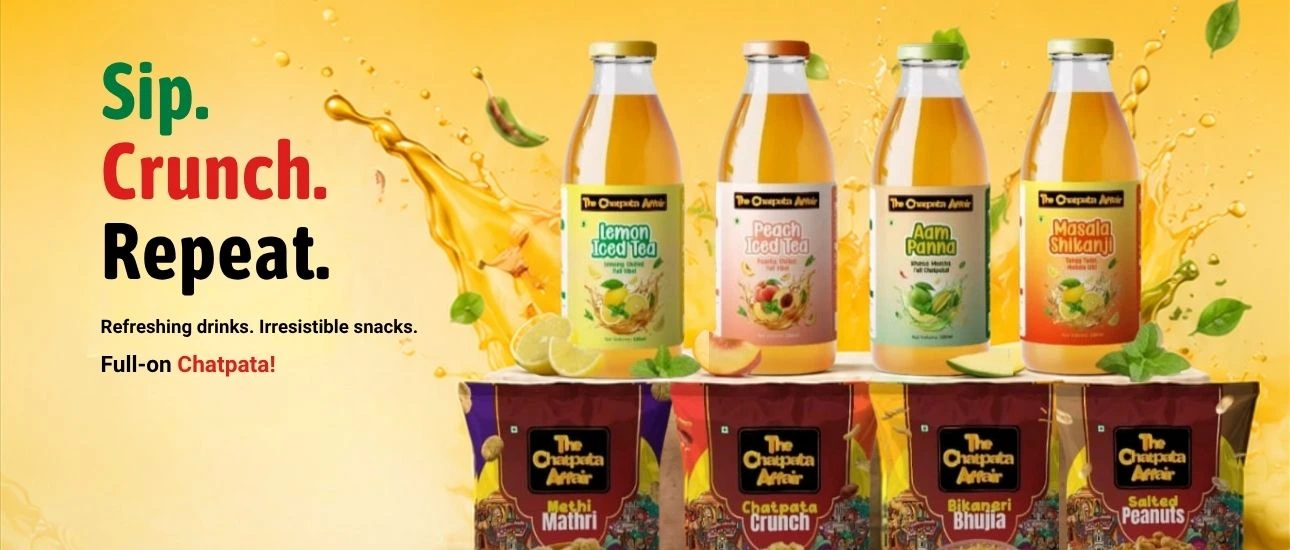 The Chatpata Affair products
