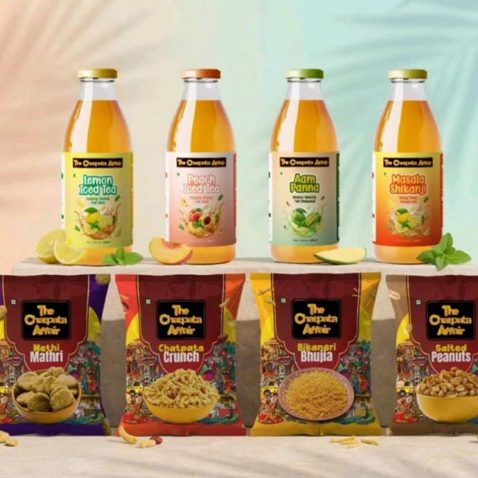 The Chatpata Affair products
