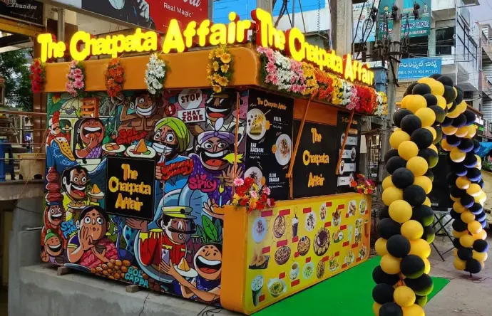The Chatpata Affair Sangareedy Outlet